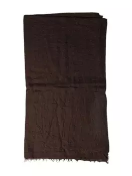 Frenckenberger кашемировый шарф, коричневый
