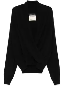 Frenckenberger свитер Cross, черный