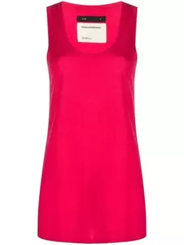 Frenckenberger топ с U-образным вырезом, розовый