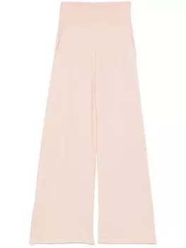 Frenckenberger трикотажные брюки, розовый