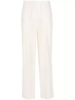 Frenken брюки с кулиской, белый