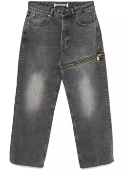 Frenken джинсы с молниями, серый