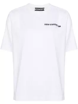 Frenken футболка We Should Kiss, белый