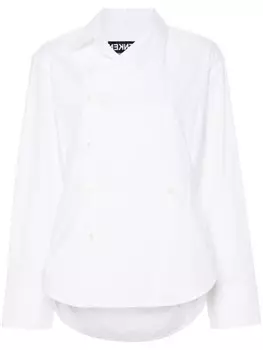 Frenken рубашка Cross Asymetric, белый