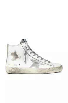 Френси кроссовки Golden Goose, белый