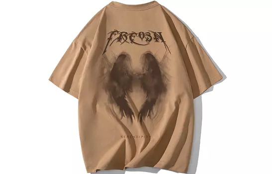 FREO3N Футболка унисекс, Бургундия