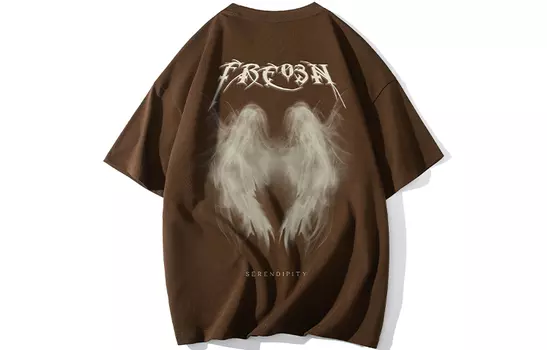 FREO3N Футболка унисекс, Темно-зеленый