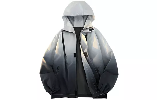 FREO3N Куртка унисекс, Градиент Фиолетовый