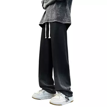 FREO3N Повседневные брюки унисекс, Черный