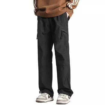 FREO3N Повседневные брюки унисекс, Черный