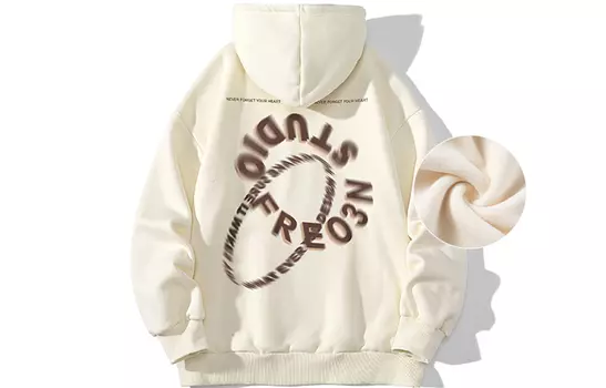 FREO3N Толстовка унисекс, Черный Обычный Вер.