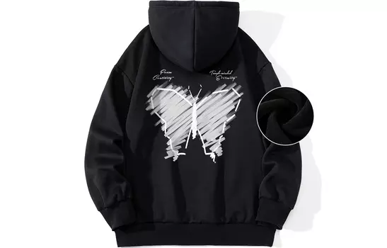 FREO3N Толстовка унисекс, Светло-серый (на флисовой подкладке)