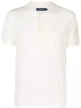Frescobol Carioca трикотажная рубашка поло Clemente, белый