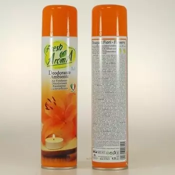 Fresh Aroma Deo Spray 300ml Flower Sconosciuto