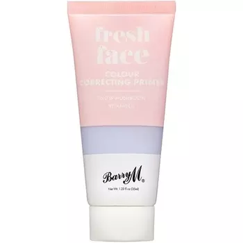 Fresh Face Purple Корректирующий праймер для маскировки желтых тонов, 35 мл, Barry M