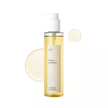 Fresh Moment Очищающее масло 6,76 жидких унций органического зеленого сливового масла Sioris
