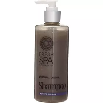 Fresh Spa Imperial Caviar Восстанавливающий шампунь 300мл, Natura Siberica