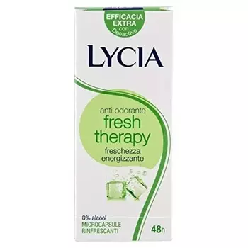 Fresh Therapy Освежающий крем-дезодорант 40мл Lycia