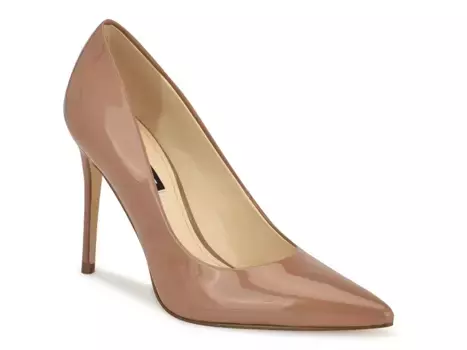 Fresh Туфли Nine West, Beige Synthetic Patent