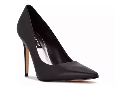 Fresh Туфли Nine West, Black Leather