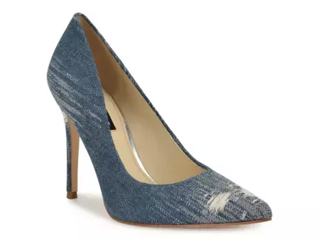 Fresh Туфли Nine West, Denim Blue