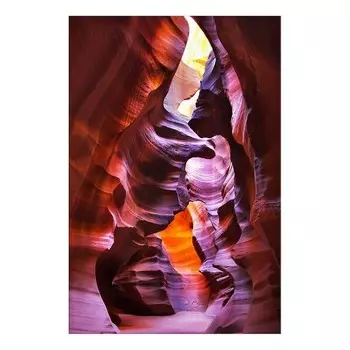 Фреска Artgeist Antelope Canyon, разноцветный