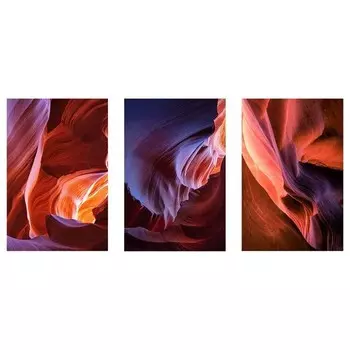 Фреска Artgeist Canyons Collection, разноцветный