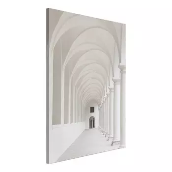 Фреска Artgeist Colonnade, серый