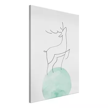 Фреска Artgeist Courage, серый