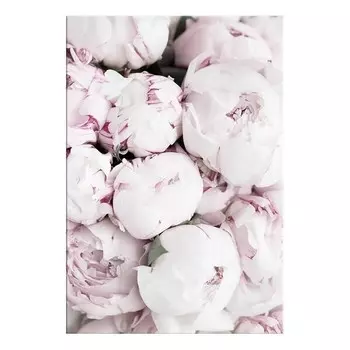 Фреска Artgeist Early Summer, розовый