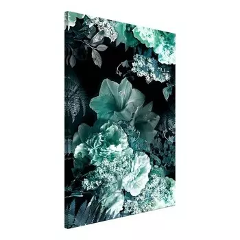 Фреска Artgeist Emerald Garden, зеленый