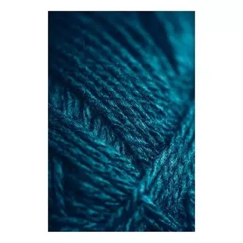 Фреска Artgeist Emerald Wool, бирюзовый