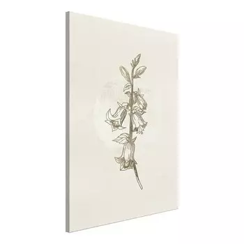 Фреска Artgeist Field Pattern, бежевый