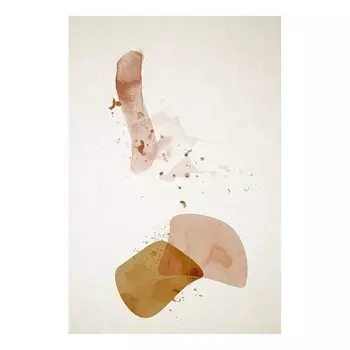 Фреска Artgeist Great Elation, бежевый