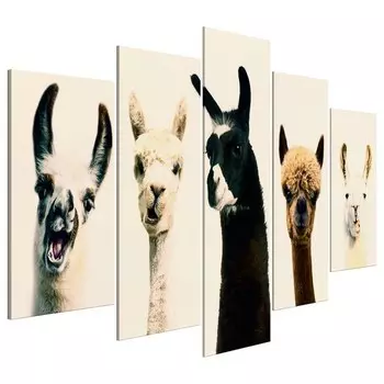 Фреска Artgeist Happy Family, разноцветный