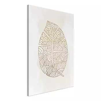 Фреска Artgeist Intricate Nature, бежевый