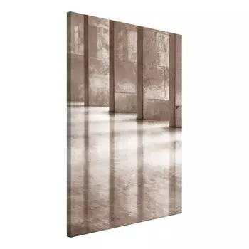 Фреска Artgeist Luminous Corridor, коричневый