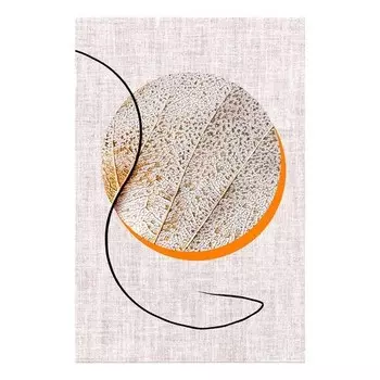 Фреска Artgeist Moon Etude, разноцветный