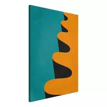 Фреска Artgeist Orange, разноцветный