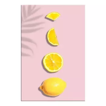 Фреска Artgeist Piece of Exotic цвет rosa/gelb