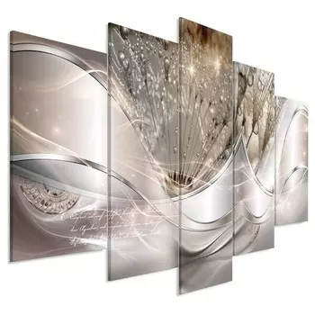 Фреска Artgeist Pusteblume, разноцветный