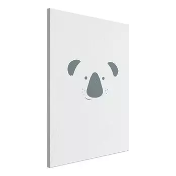 Фреска Artgeist Smiling Koala, серый