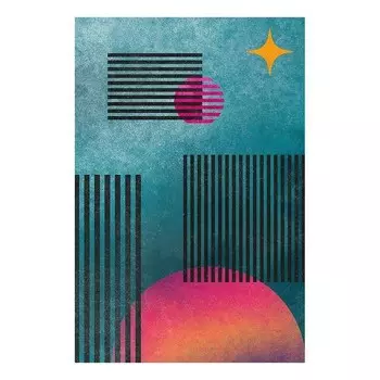 Фреска Artgeist Solar Clearances, разноцветный