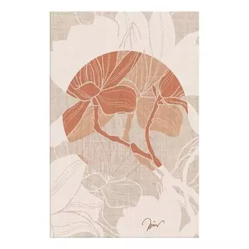 Фреска Artgeist Stylish Magnolia, разноцветный