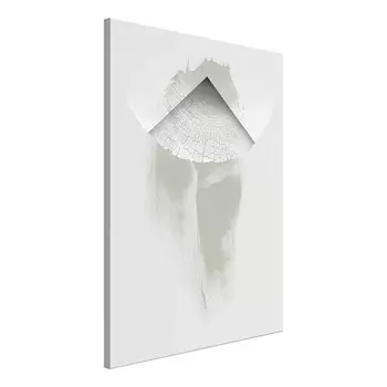 Фреска Artgeist The Beginning, серый