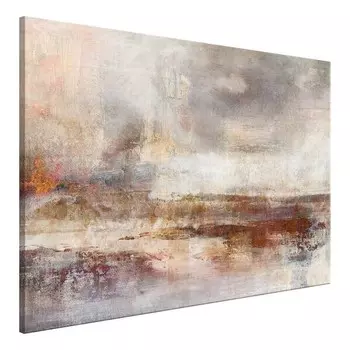 Фреска Artgeist Transience, серый