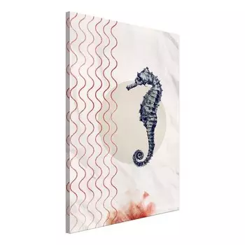 Фреска Artgeist Underwater Steed, разноцветный