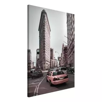 Фреска Artgeist Urban Traffic, серый