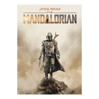 Фреска Komar Mandalorian Movie Poster, разноцветный