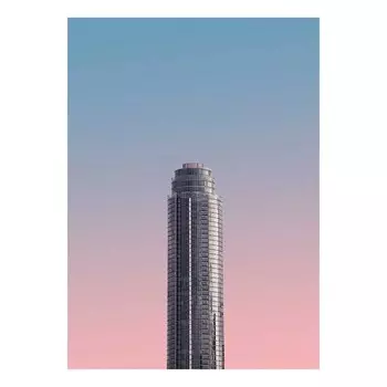 Фреска Komar Monolith, разноцветный